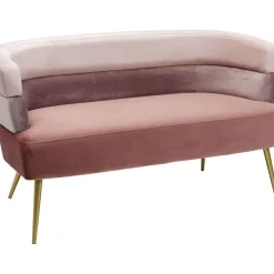 Sofas & Couches-KARE Design Sofa Sandwich 2-Sitzer Rosa