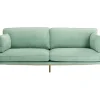 Sofas & Couches-KARE Design Sofa Shirly 3-Sitzer Mint