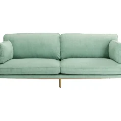 Sofas & Couches-KARE Design Sofa Shirly 3-Sitzer Mint