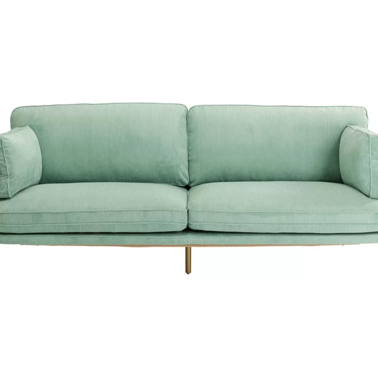 Sofas & Couches-KARE Design Sofa Shirly 3-Sitzer Mint