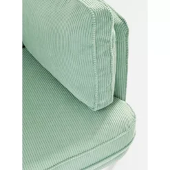 Sofas & Couches-KARE Design Sofa Shirly 3-Sitzer Mint
