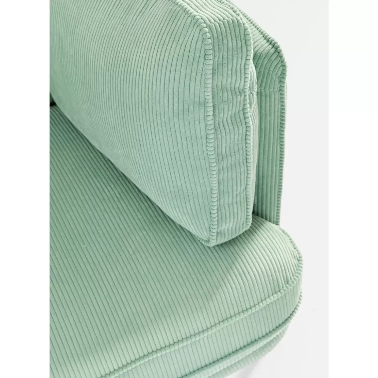 Sofas & Couches-KARE Design Sofa Shirly 3-Sitzer Mint