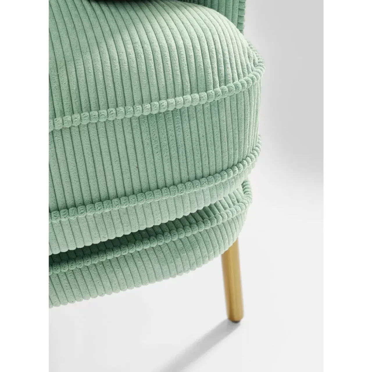 Sofas & Couches-KARE Design Sofa Shirly 3-Sitzer Mint