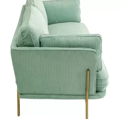 Sofas & Couches-KARE Design Sofa Shirly 3-Sitzer Mint