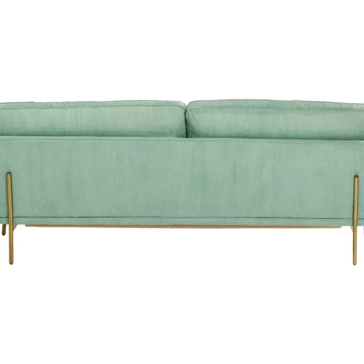 Sofas & Couches-KARE Design Sofa Shirly 3-Sitzer Mint