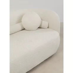 Sofas & Couches-KARE Design Sofa 3-Sitzer Kelly Boucle 225Cm