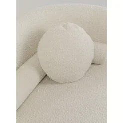 Sofas & Couches-KARE Design Sofa 3-Sitzer Kelly Boucle 225Cm
