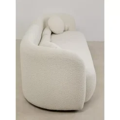 Sofas & Couches-KARE Design Sofa 3-Sitzer Kelly Boucle 225Cm