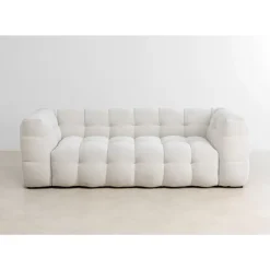 Sofas & Couches-KARE Design Sofa 3-Sitzer Salamanca Creme 240Cm