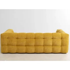 Sofas & Couches-KARE Design Sofa 3-Sitzer Salamanca Gelb 240Cm