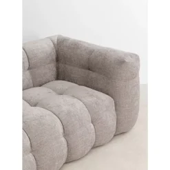 Sofas & Couches-KARE Design Sofa 3-Sitzer Salamanca Grau 240Cm
