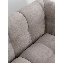 Sofas & Couches-KARE Design Sofa 3-Sitzer Salamanca Grau 240Cm