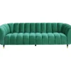 Sofas & Couches-KARE Design Sofa Spectra 3-Sitzer Grun