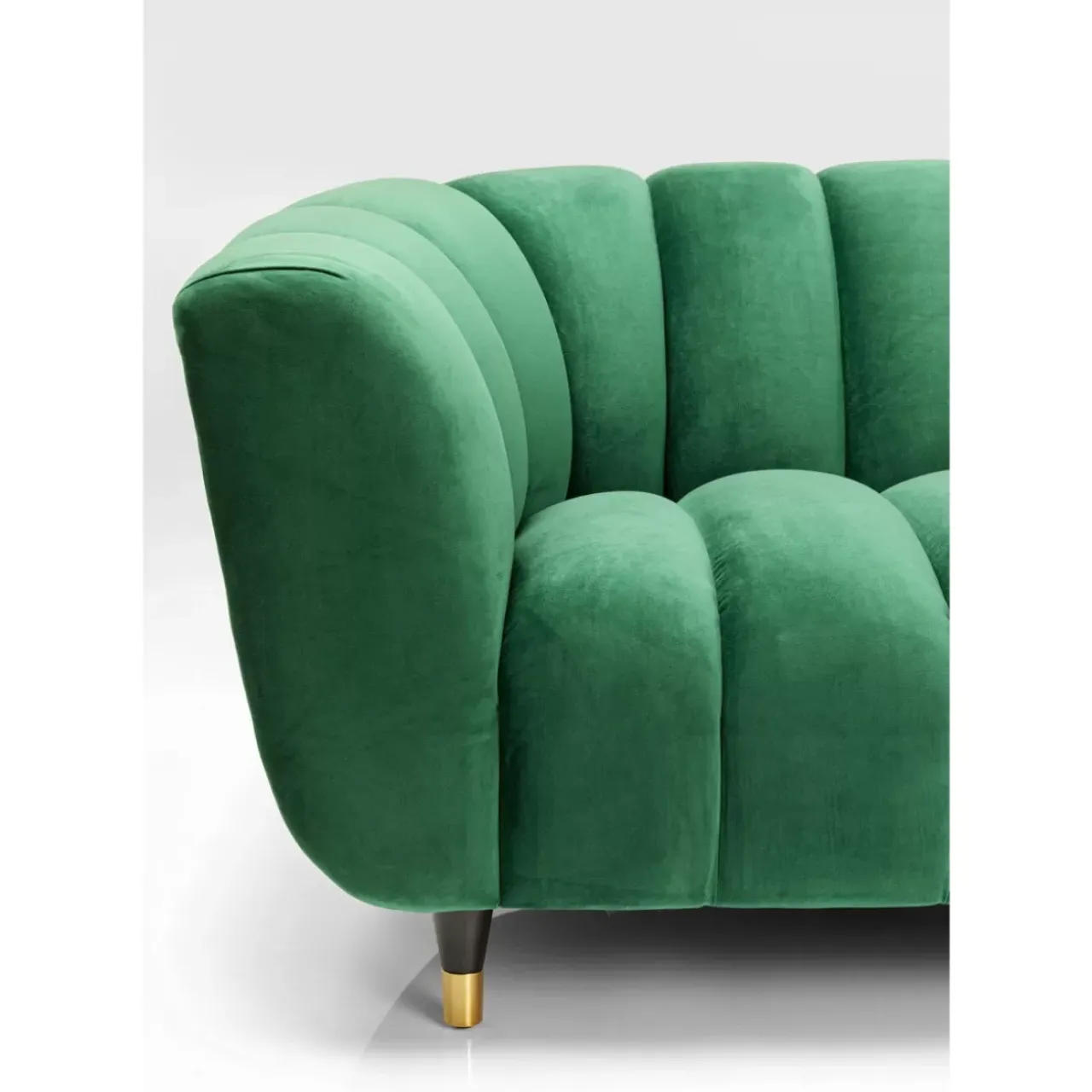 Sofas & Couches-KARE Design Sofa Spectra 3-Sitzer Grun