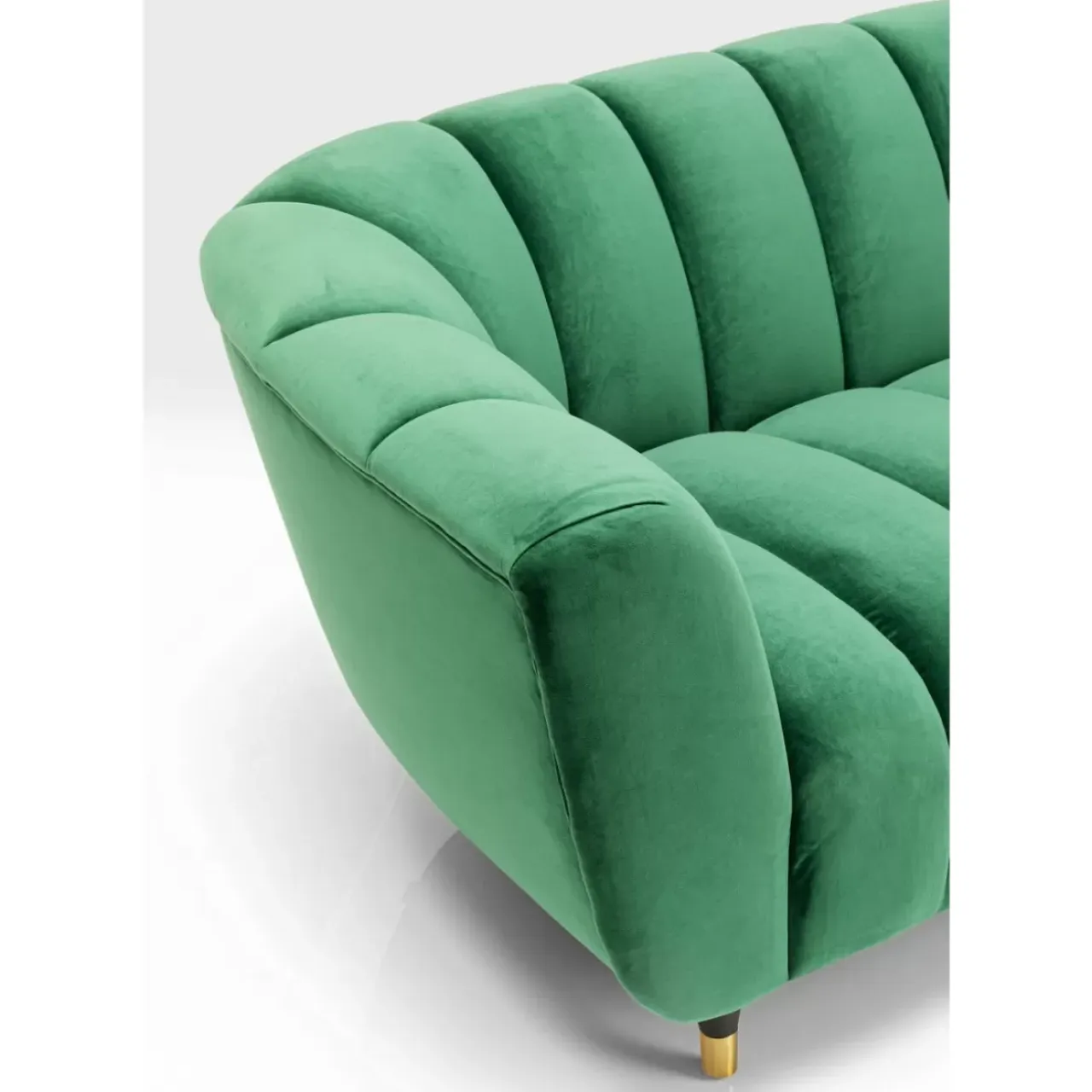 Sofas & Couches-KARE Design Sofa Spectra 3-Sitzer Grun
