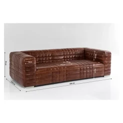 Sofas & Couches-KARE Design Sofa Square Dance 3-Sitzer