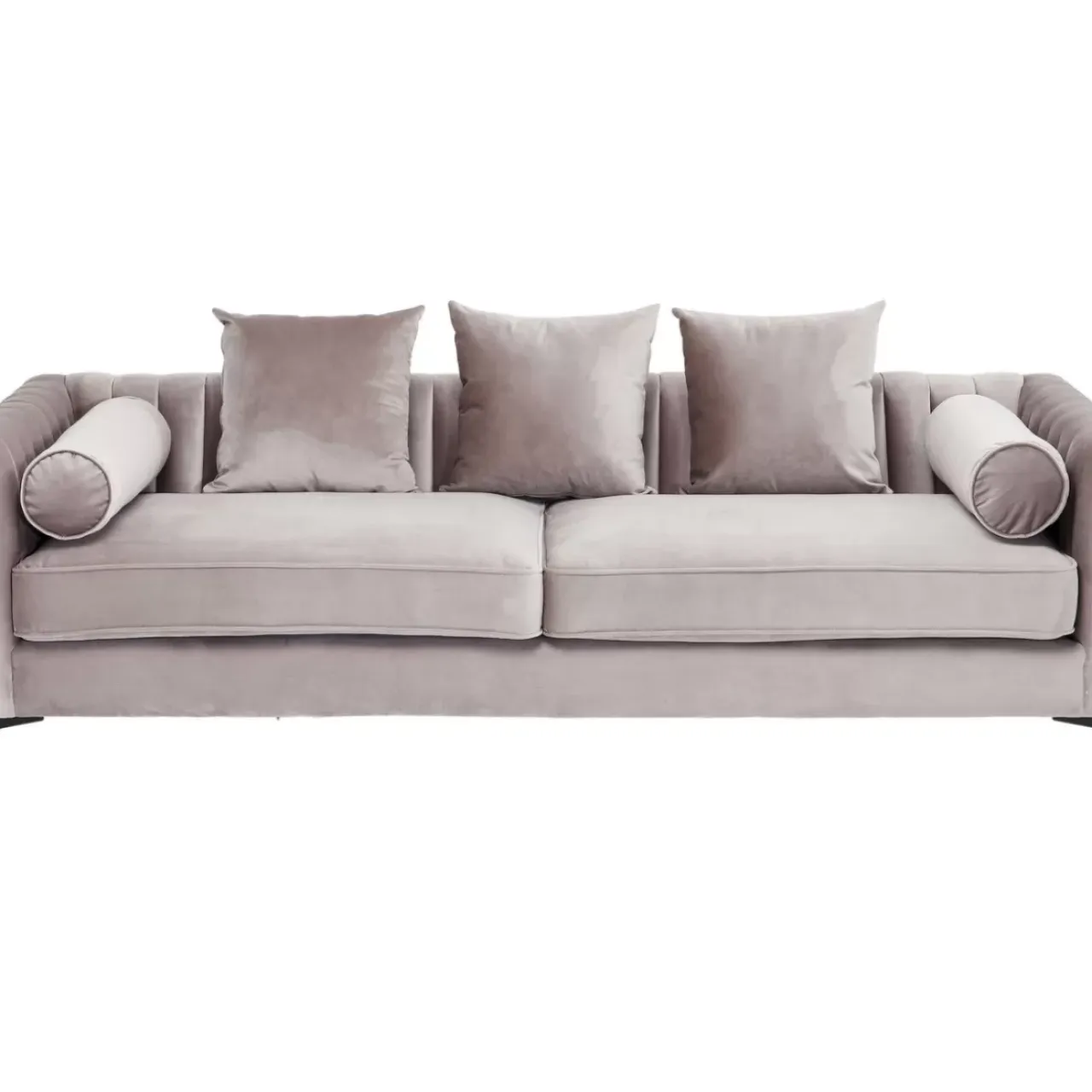 Sofas & Couches-KARE Design Sofa Variete 3-Sitzer Grau