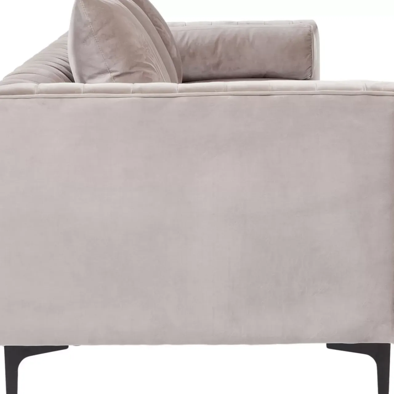 Sofas & Couches-KARE Design Sofa Variete 3-Sitzer Grau