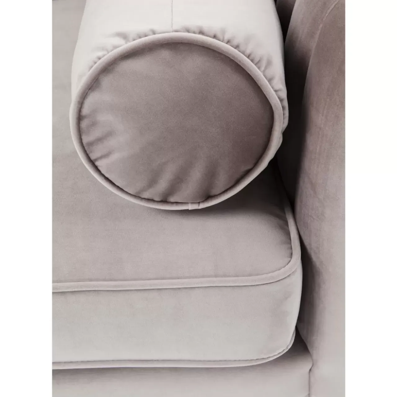 Sofas & Couches-KARE Design Sofa Variete 3-Sitzer Grau
