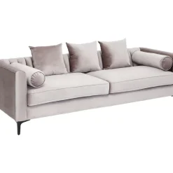 Sofas & Couches-KARE Design Sofa Variete 3-Sitzer Grau