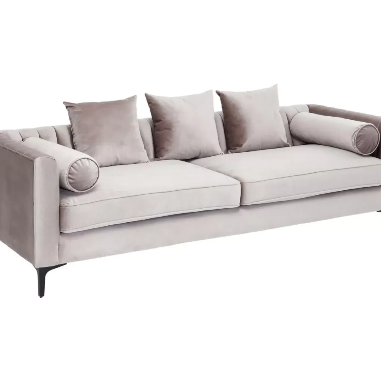 Sofas & Couches-KARE Design Sofa Variete 3-Sitzer Grau