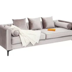 Sofas & Couches-KARE Design Sofa Variete 3-Sitzer Grau