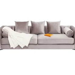 Sofas & Couches-KARE Design Sofa Variete 3-Sitzer Grau