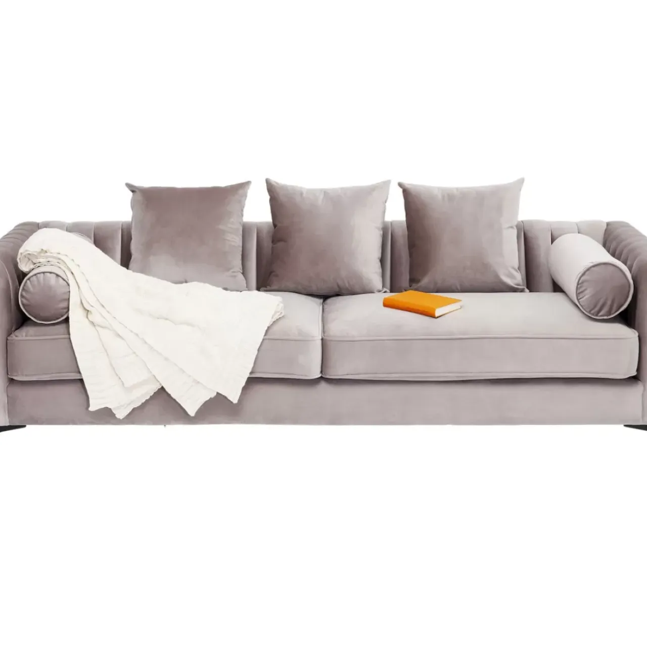 Sofas & Couches-KARE Design Sofa Variete 3-Sitzer Grau