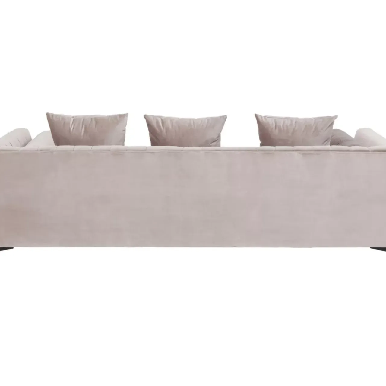 Sofas & Couches-KARE Design Sofa Variete 3-Sitzer Grau