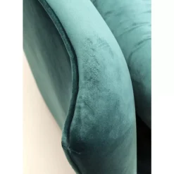 Sofas & Couches-KARE Design Sofa Vegas Forever 3-Sitzer Petrol