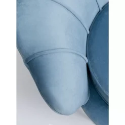 Sofas & Couches-KARE Design Sofa Water Lily 2-Sitzer Aqua 132Cm