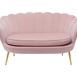 Sofas & Couches-KARE Design Sofa Water Lily 2-Sitzer Rosa