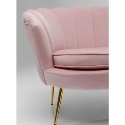 Sofas & Couches-KARE Design Sofa Water Lily 2-Sitzer Rosa