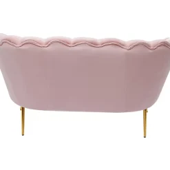 Sofas & Couches-KARE Design Sofa Water Lily 2-Sitzer Rosa