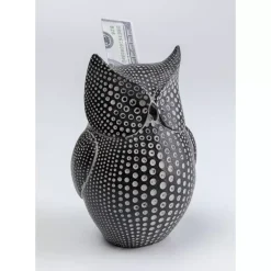 Deko & Geschenkartikel-KARE Design Spardose Art Owl