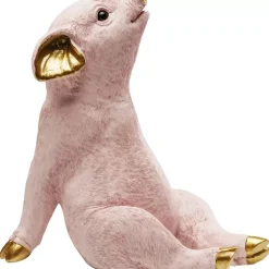 Deko & Geschenkartikel-KARE Design Spardose Chillax Pig
