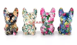 Deko & Geschenkartikel-KARE Design Spardose Dog Fiore 12Cm Sortiert