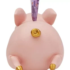Deko & Geschenkartikel-KARE Design Spardose Happy Pig Rosa