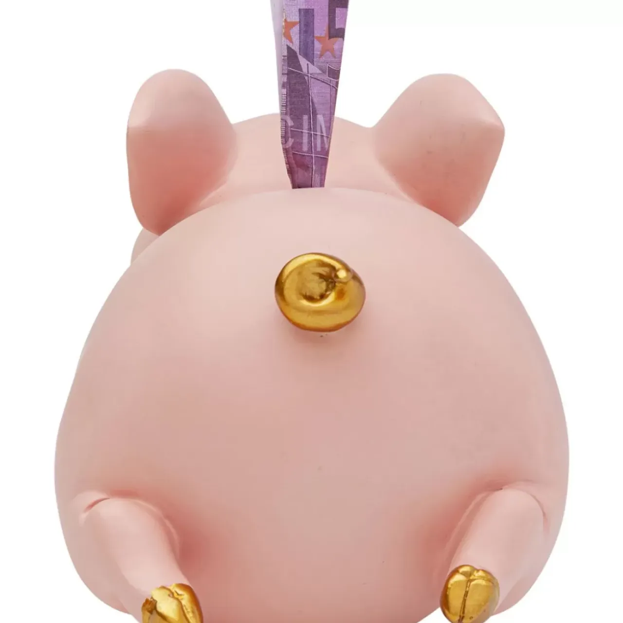 Deko & Geschenkartikel-KARE Design Spardose Happy Pig Rosa