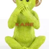 Deko & Geschenkartikel-KARE Design Spardose Monkey Iwazaru Grun