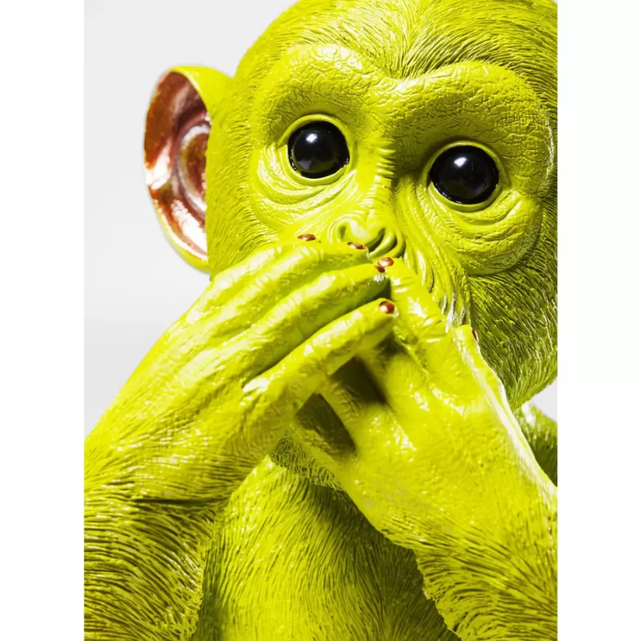 Deko & Geschenkartikel-KARE Design Spardose Monkey Iwazaru Grun