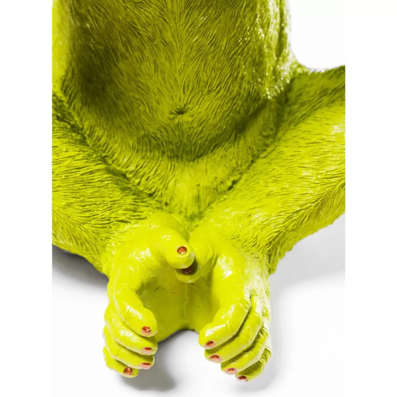Deko & Geschenkartikel-KARE Design Spardose Monkey Iwazaru Grun