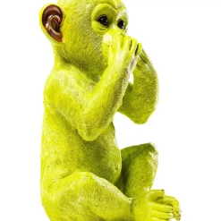 Deko & Geschenkartikel-KARE Design Spardose Monkey Iwazaru Grun