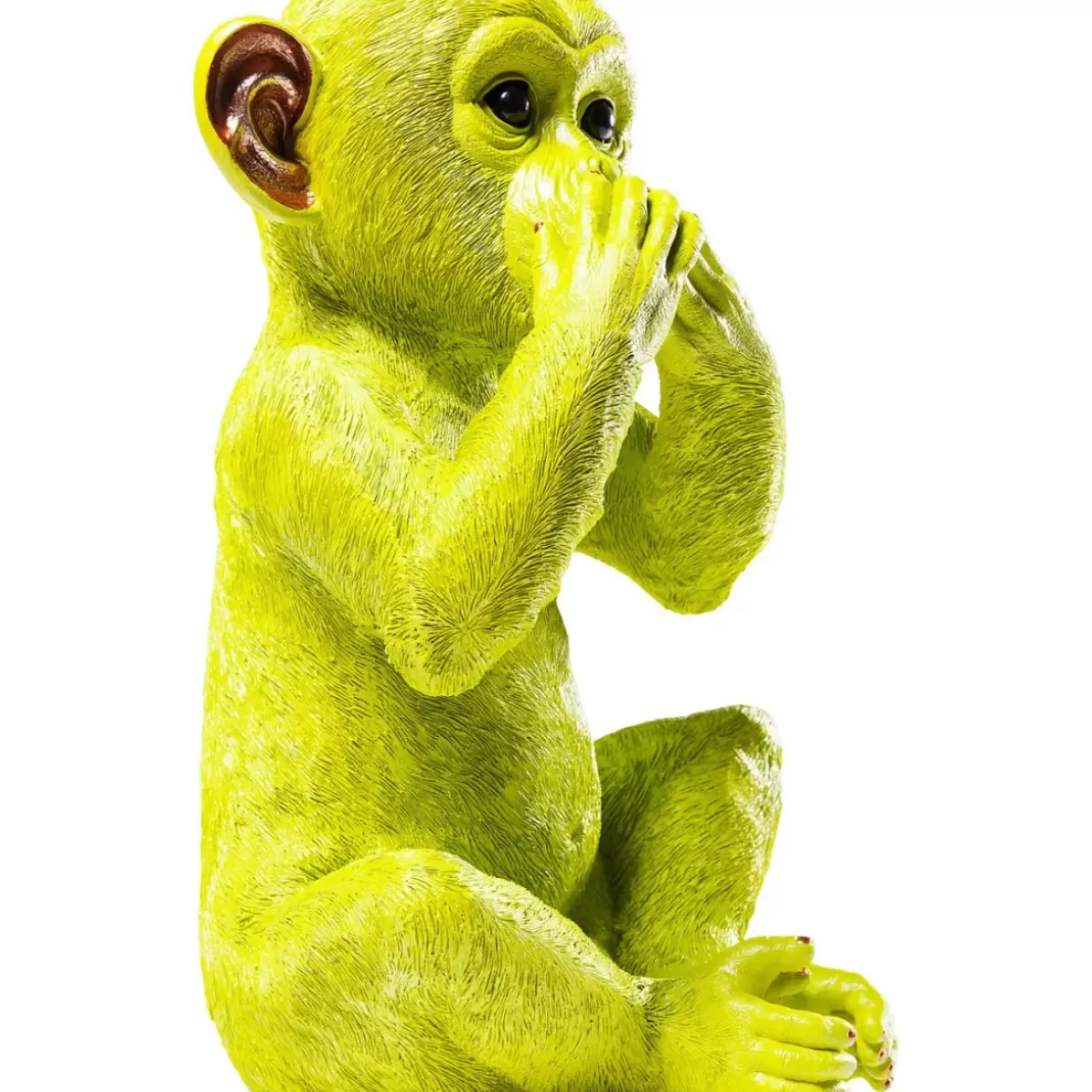 Deko & Geschenkartikel-KARE Design Spardose Monkey Iwazaru Grun
