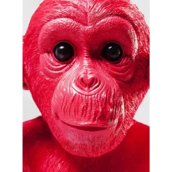Deko & Geschenkartikel-KARE Design Spardose Monkey Kikazaru Rot