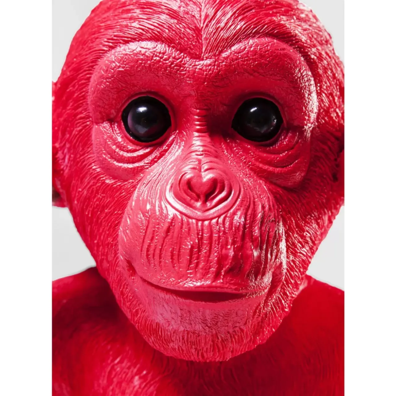 Deko & Geschenkartikel-KARE Design Spardose Monkey Kikazaru Rot