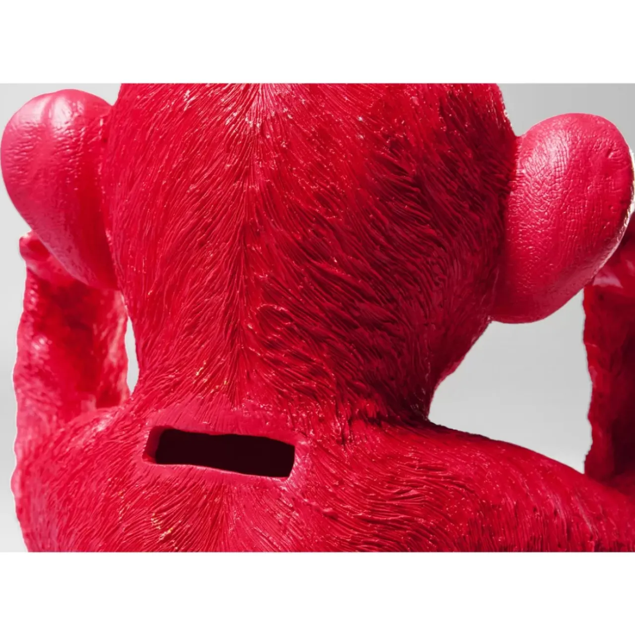 Deko & Geschenkartikel-KARE Design Spardose Monkey Kikazaru Rot