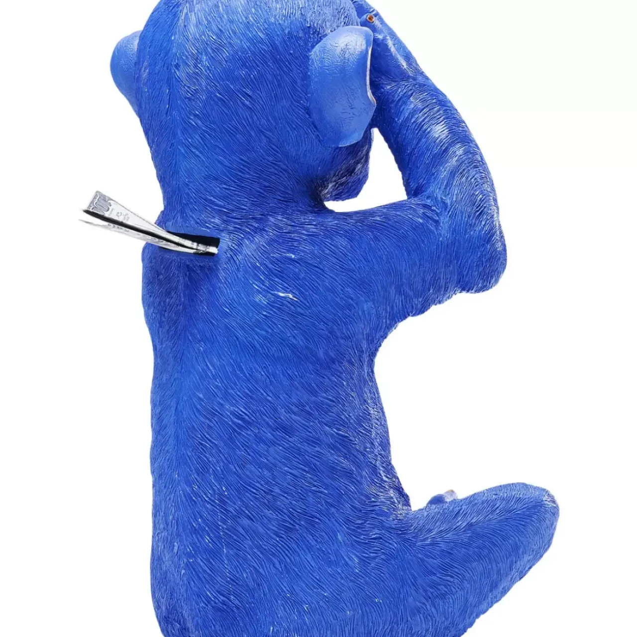 Deko & Geschenkartikel-KARE Design Spardose Monkey Mizaru Blau