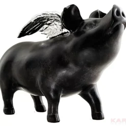 Deko & Geschenkartikel-KARE Design Spardose Rockstar Pig