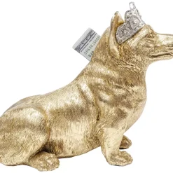 Deko & Geschenkartikel-KARE Design Spardose Royal Sitting Corgi